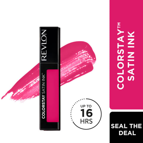 Revlon Colorstay Satin Ink Liquid Lip Color, Seal The Deal