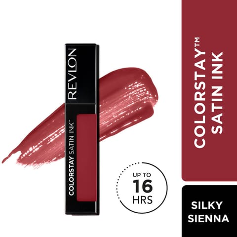 Revlon Colorstay Satin Ink Liquid Lip Color, Silky Sienna