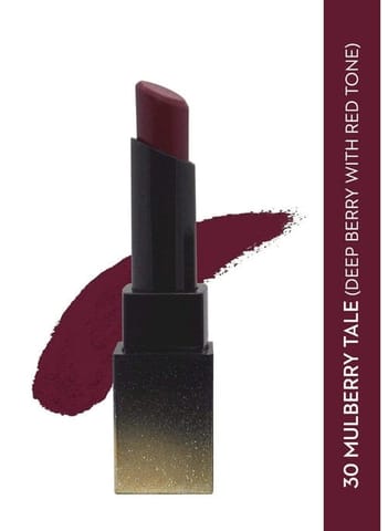 Sugar Nothing Else Matter Longwear Lipstick - 30 Mulberry Tale (Deep Berry (red tone)/Mulberry)