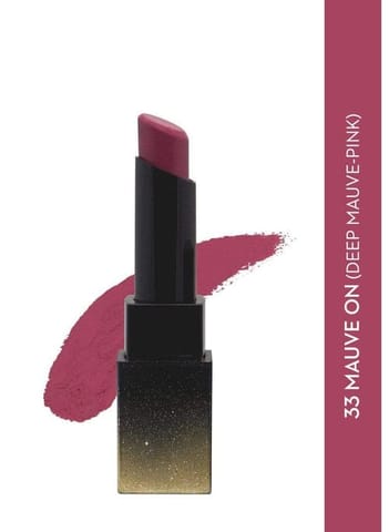 Sugar Nothing Else Matter Longwear Lipstick - 33 Mauve On (Deep Mauve Pink)
