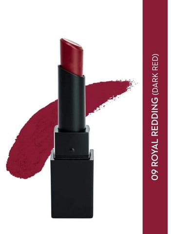 Sugar Nothing Else Matter Longwear Lipstick - 09 Royal Redding (Dark Red)