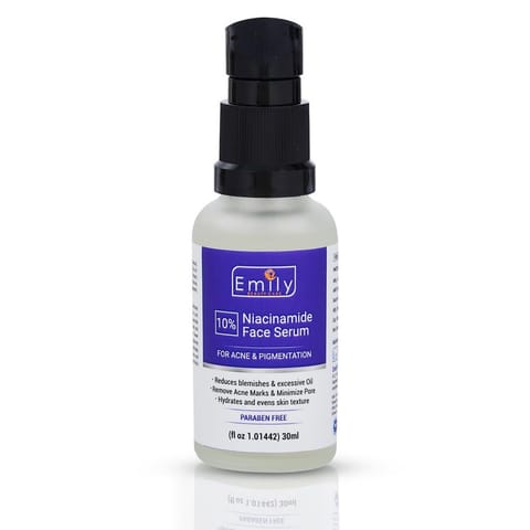 Emily 10% Niacinamide Face Serum For Acne & Pigmentation 30 ml