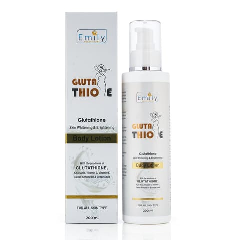Emily Beauty Care Skin Whitening & Brightening Body Lotion 200 ml
