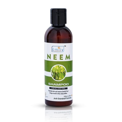Emily Anti-dandruff Neem Shampoo 200 ml