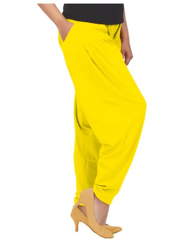 Pattiyala Pocket Hosiery Yellow