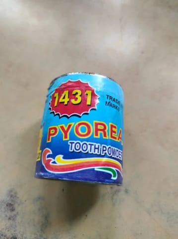1431 Pyorea Tooth Powder 60 G