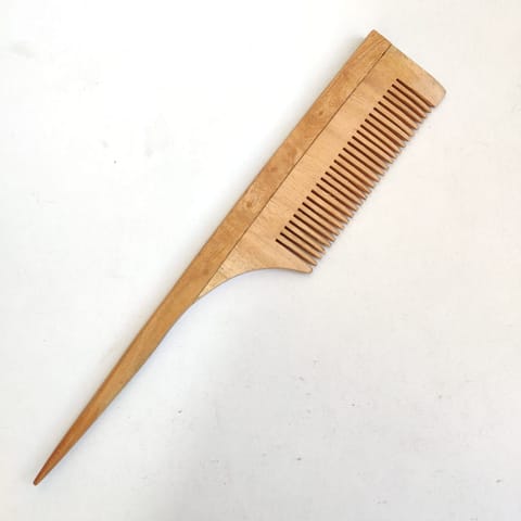 Neem Wooden Comb Tail Comb