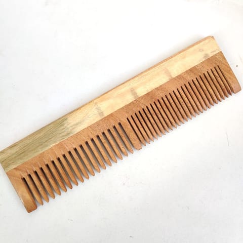 Neem Wooden Comb  2 in 1 Comb