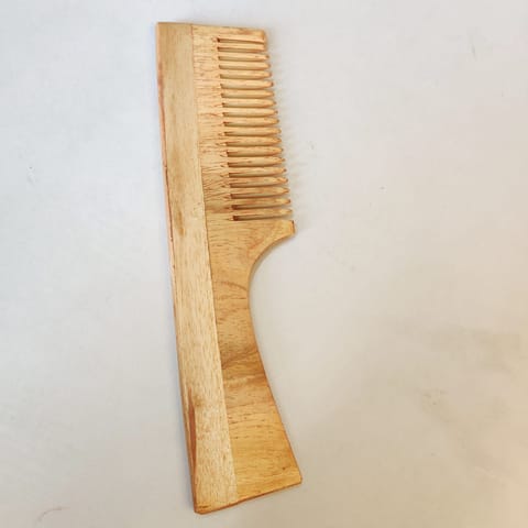 Neem Wooden Comb  Handle Comb