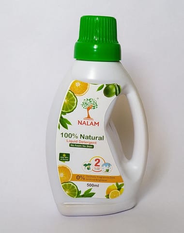 Nalam Natural Liquid Detergent - 500ml