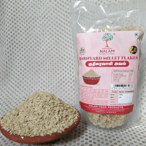 Nalam Barnyard Millet Flakes - 200gm