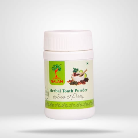 Nalam Herbal Tooth Powder 40gm