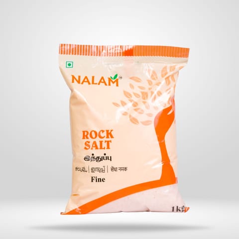 Nalam Himalayan Rock Salt Fine - 1Kg