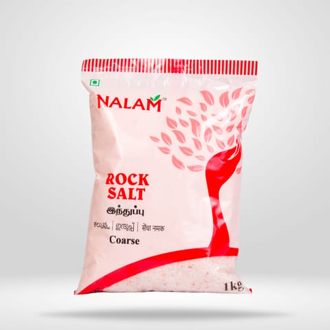 Nalam Himalayan Rock Salt Coarse - 1Kg