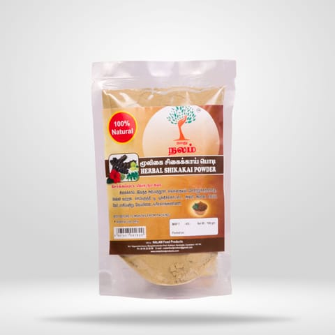 Nalam Herbal Soap Nut Powder - 100gm
