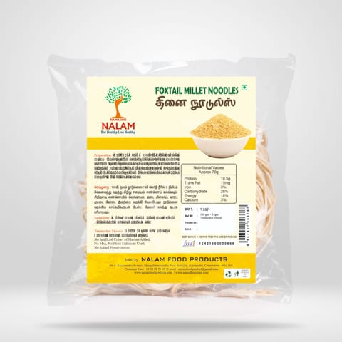 Nalam Foxtail Millet Noodles - 200gm