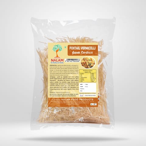Nalam Foxtail Millet (Thinal) Vermicelli - 200gm