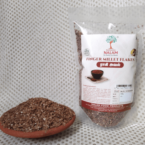 Nalam Finger Millet Flakes - 200gm