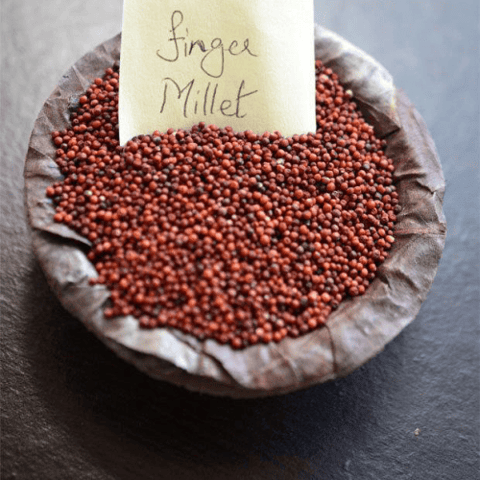 Nalam Finger Millet Whole (Ragi) - 500gm