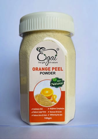 Nalam Egai Orange Peel Powder - 100gm