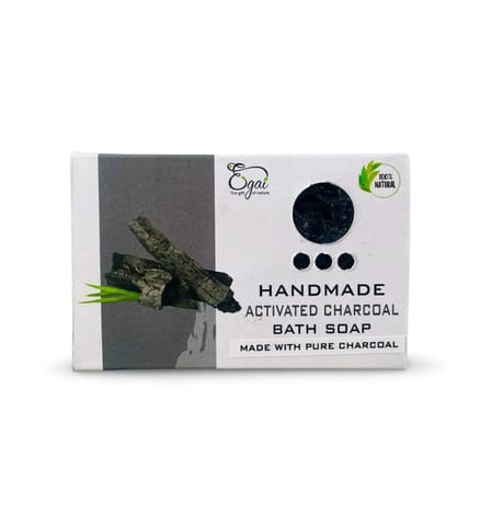 Nalam Egai Activated Charcoal Soap - 75gm