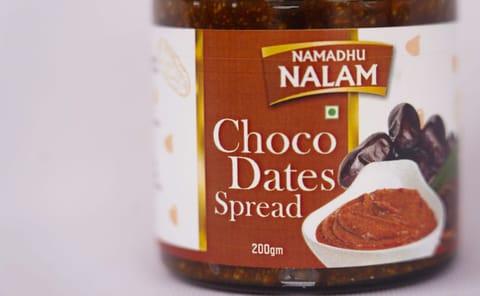 Nalam Choco Dates Spread - 200gm