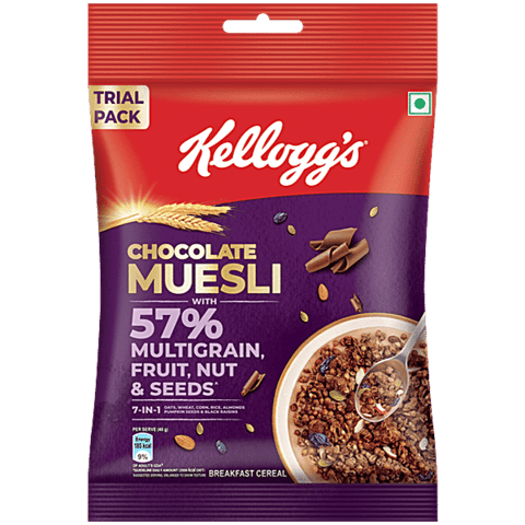Kelloggs Chocolate Muesli 75 Gm