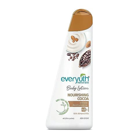 Everyuth Naturals Body Lotion Nourishing Cocoa 100ml (Body Lotions & Moisturizers)