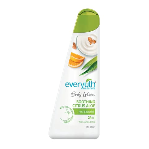 Everyuth Naturals Body Lotion Soothings Citrus Aloe 100ml