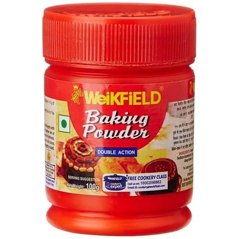 Weikfield Baking Powder 100G