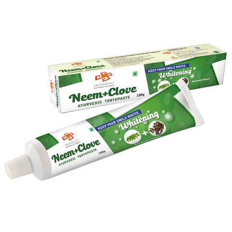 TRANS Neem+Clove Toothpaste 100 gm