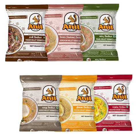 Anil Vermicelli  Combo Buy 6 at Price of 5  (180gm each)