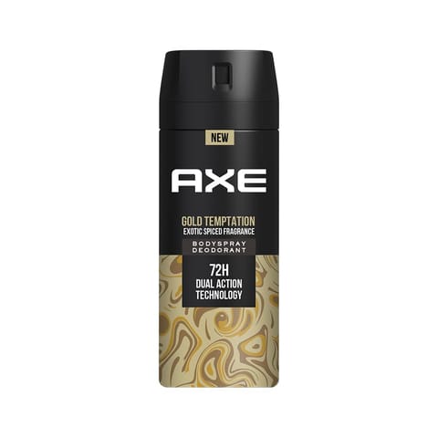 Axe Gold Temp Body Spray 150Ml
