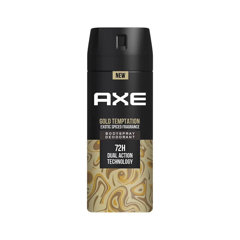 Axe Gold Temp Body Spray 150Ml