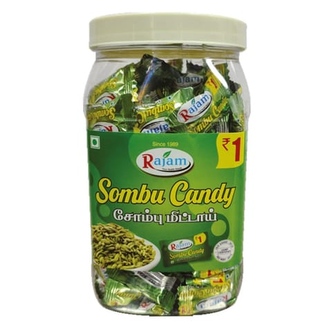 Rajam Sombu Candy / Fennel Seed Candy