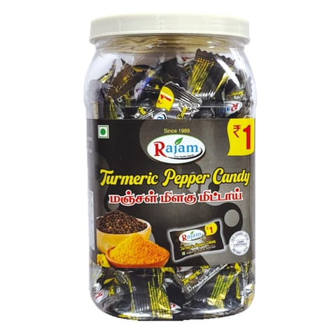 Rajam Turmeric Pepper Candy / Manjal Milagu Candy