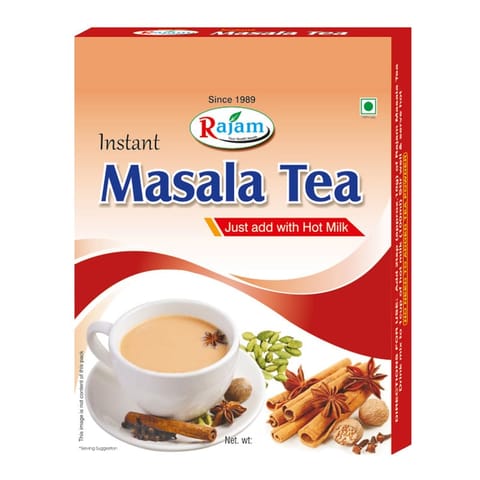 Rajam Masala Tea Sweetened Pre Mix