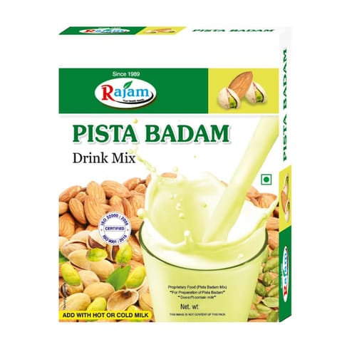 Rajam Pista Badam Drink Mix