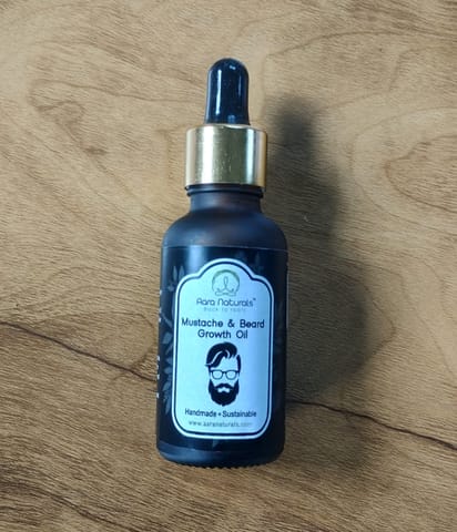 Mustache & Beard Growth Oil 30Gm