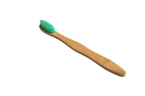 Bamboo Tooth Brushes - Pink & Green | Adult | Pack of 2