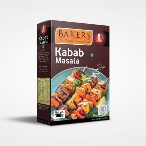 Bakers Kabab Masala 100gm
