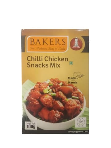 Bakers Chilli Chicken Snacks Mix 100g