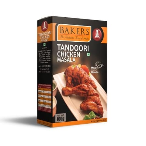 Bakers Tandoori Chicken Masala 100gm