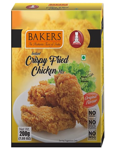 Bakers Crispy Fried Chicken Mix 100gm