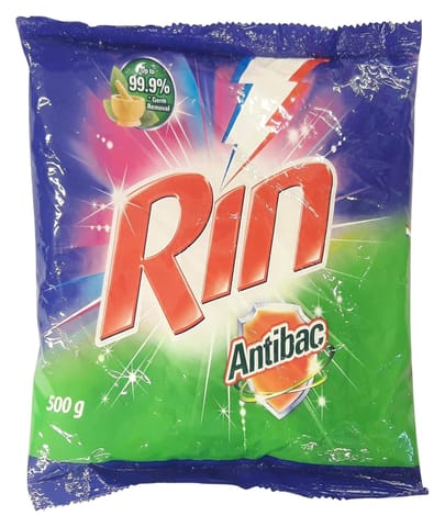 Rin Antibac Powder 500Gm