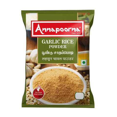 Annapoorna  Garlic Rice Powder - 50gm