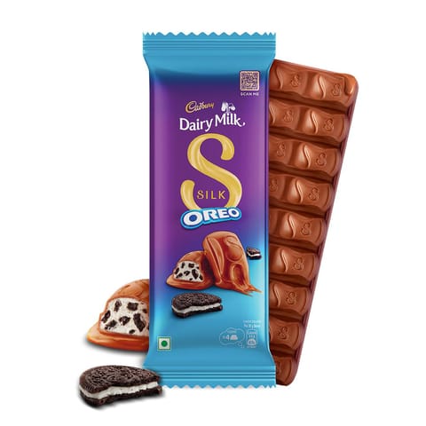 Dairymilk Silk Oreo 60G