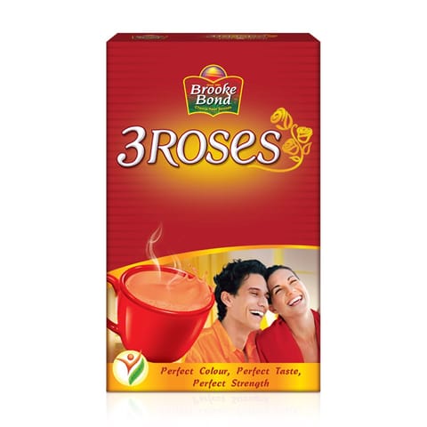 3 Roses Tea Dust 100Gm