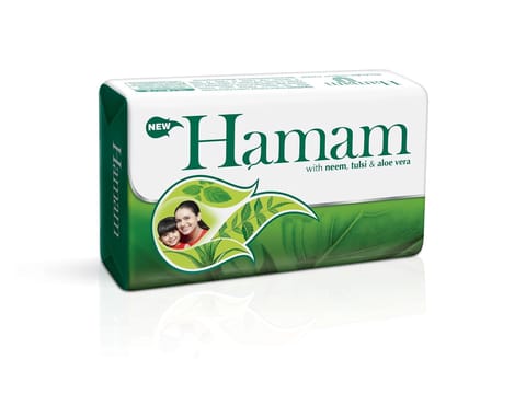 HAMAM |100% Pure Neem Oil Soap |3X150G