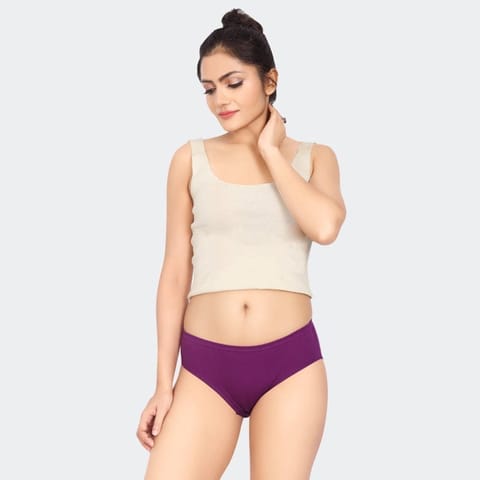 Prithvi Royal Panties (Dark Lilac)